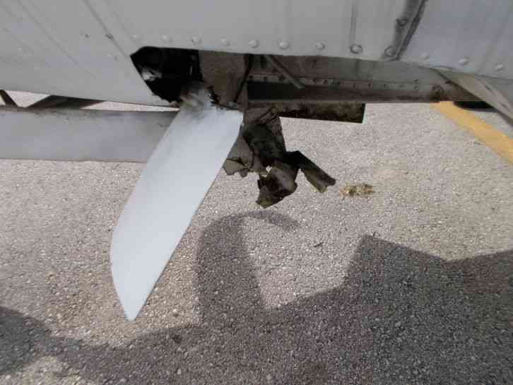  aircraft damage