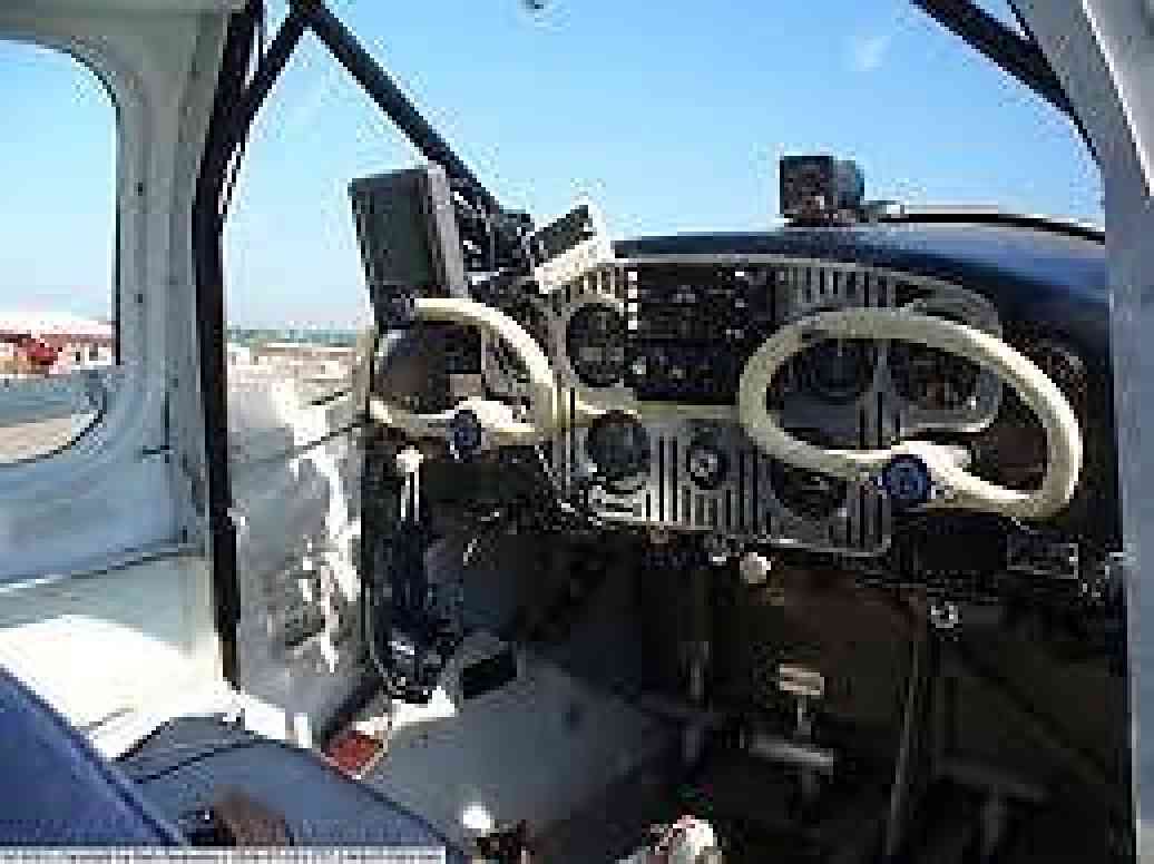  aircraft cockpit