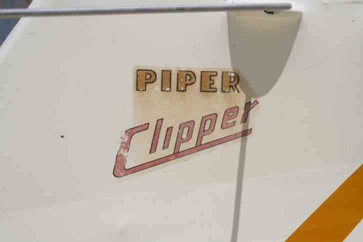  piper taildragger