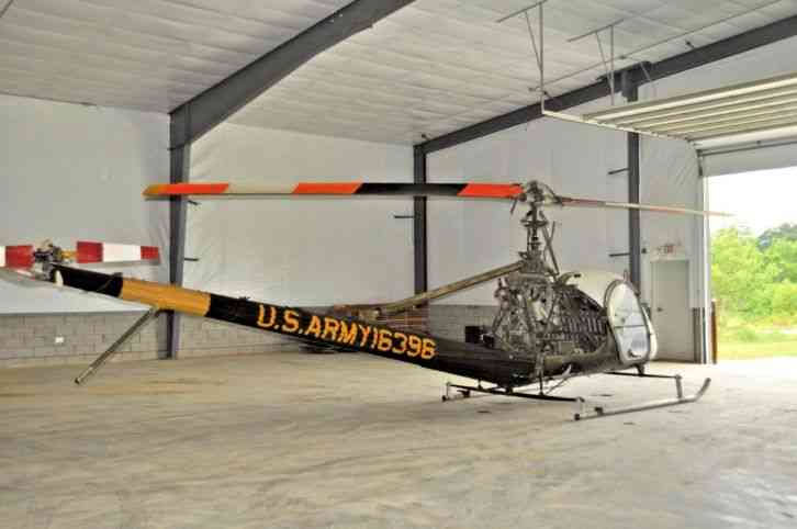  stored helicopter