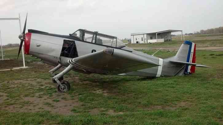 1957 Nord 3202 Master w/Potez 4D34D Engine NO Prop Strike Very Nice Project!!