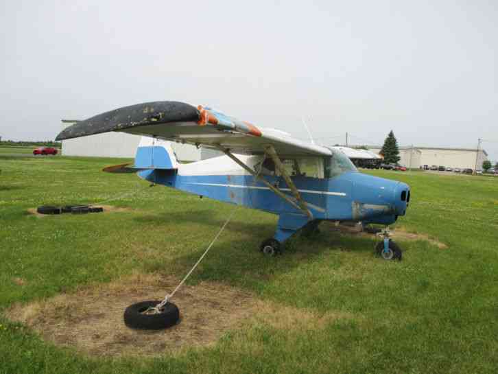 1958 PIPER PA-22 TRI-PACER PROJECT, NO ACCIDENT DAMAGE, SITTER,NEEDS RESTORE