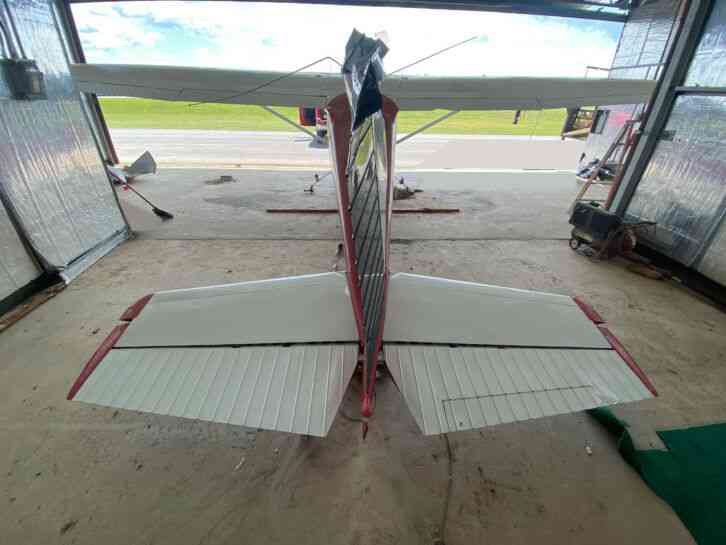 1958 CESSNA 172 AIRFRAME, DAMAGE FROM FLIP OVER, SOOO CHEAP!