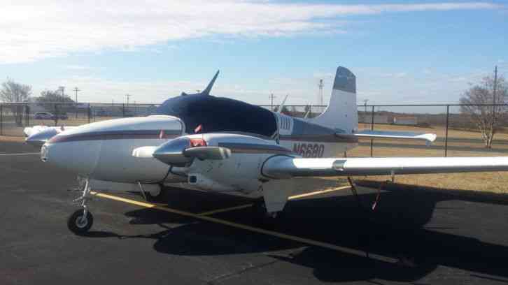 1959 Beechcraft Travel Air Flying aircraft not a Hanger Queen No Reserve