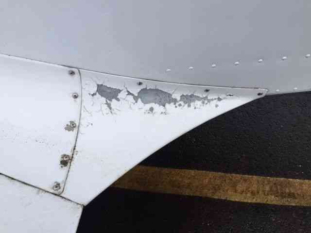  exposed aircraft