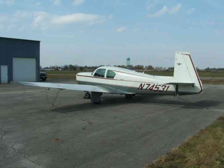  skymooney aircraft