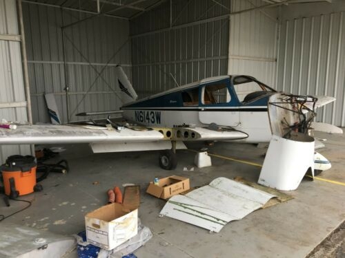1964 Piper PA 28 project for sale.