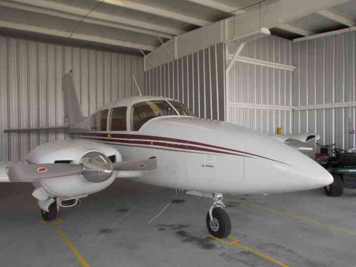 1965 PIPER PA-23-250 AZTEC GEAR UP PROJECT