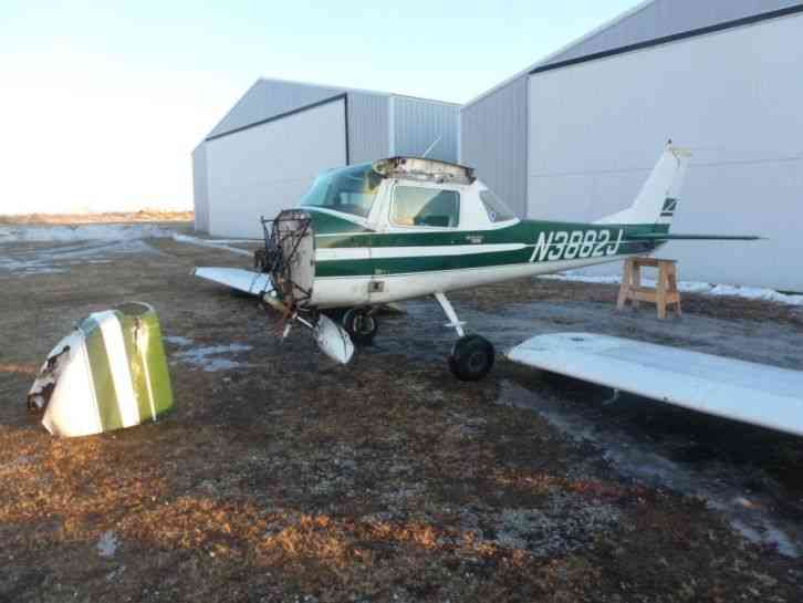 1966 CESSNA 150G PROJECT OR FOR PARTS