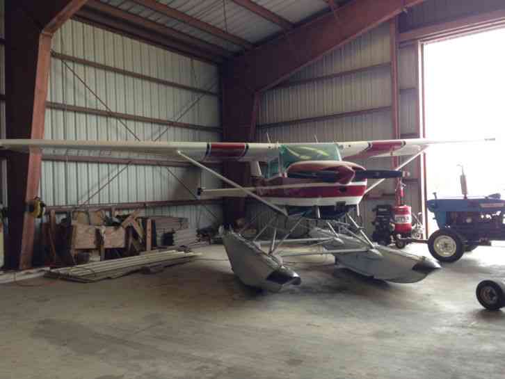 1967 CESSNA 172 SKYHAWK FLOATPLANE