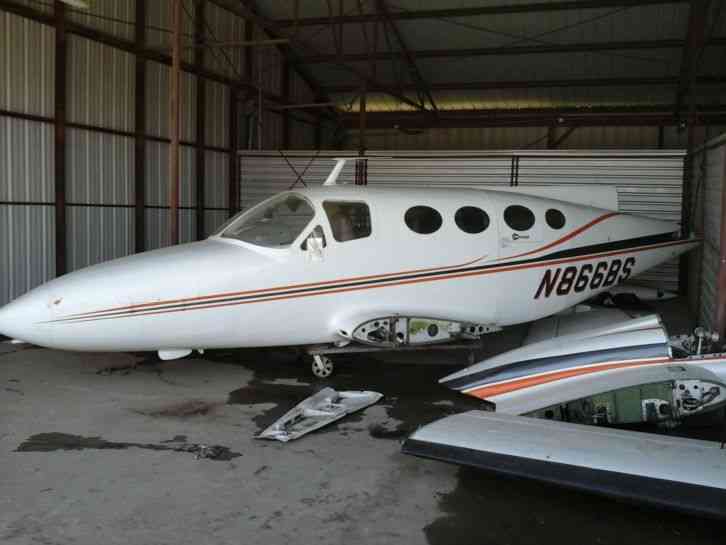 1968 CESSNA 421, ONLY 3,500 TT, GOOD COND, NICE LEATHER, POTTY, 7 SEATS,CHEAP