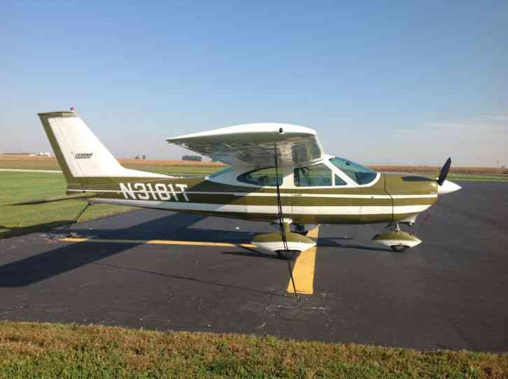 1968 Cessna 177 Cardinal 180hp 0360 C/S Prop LOW TIMES Fast and Pretty Aircraft