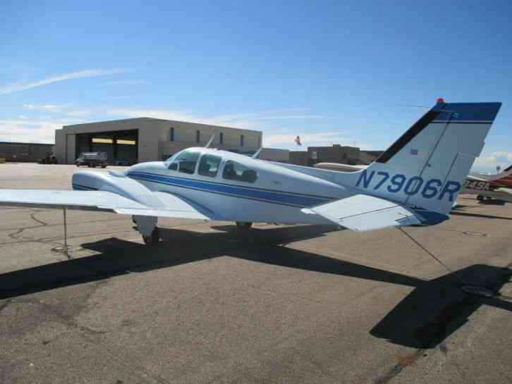 1969 BEECH D-55 BARON, 6 PLACE, BIG BAGGAGE DOOR, THE FAST ONE, SUPER,LIGHT DAM