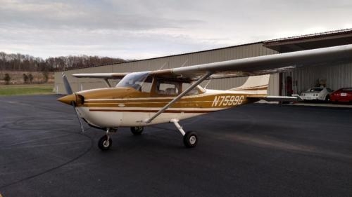 1970 Cessna 172 L , Lycoming Engine