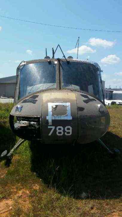 1971 Bell Huey Helicopter Fuselage ONLY For Parts or Static Display