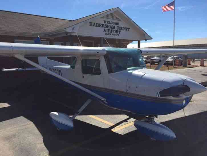1971 Cessna 150M low hours fresh annual no reserve