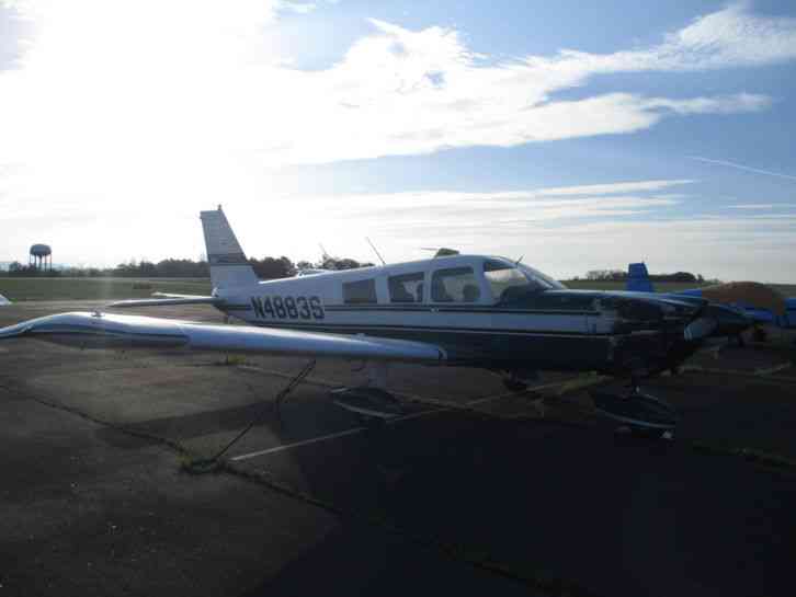 1971 Piper PA-32-260 Cherokee Six Project Leather Interior Lycoming O-540