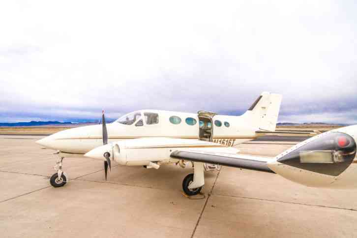 1973 Cessna 414 with RAM VI Engines. Fresh annual, ready to fly!!!!!