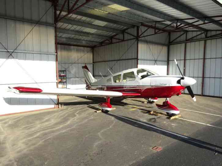 1973 Piper Cherokee Challenger 180-Outstanding Airplane and Fresh Annual!