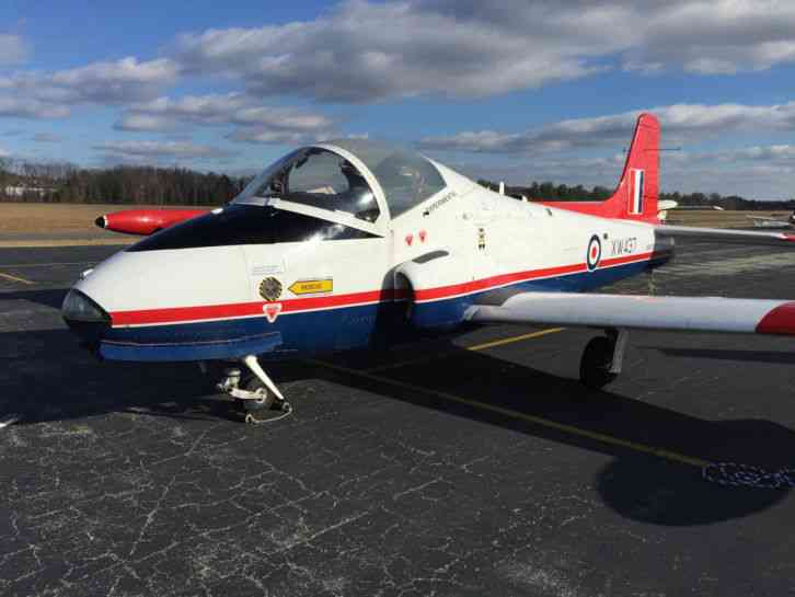1974 BAC Jet Provost Mk5A, Very Clean, Next To Last Made!! Only $39,995.00!!
