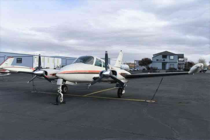 1974 Cessna 310Q (Time-Builder, Perfect for a Flight School, Nice Interior)