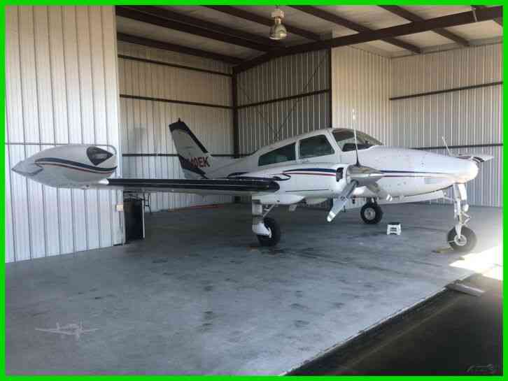 1974 Cessna 310Q Twin Engine Aircraft 5970TT Fresh Annual With Sale