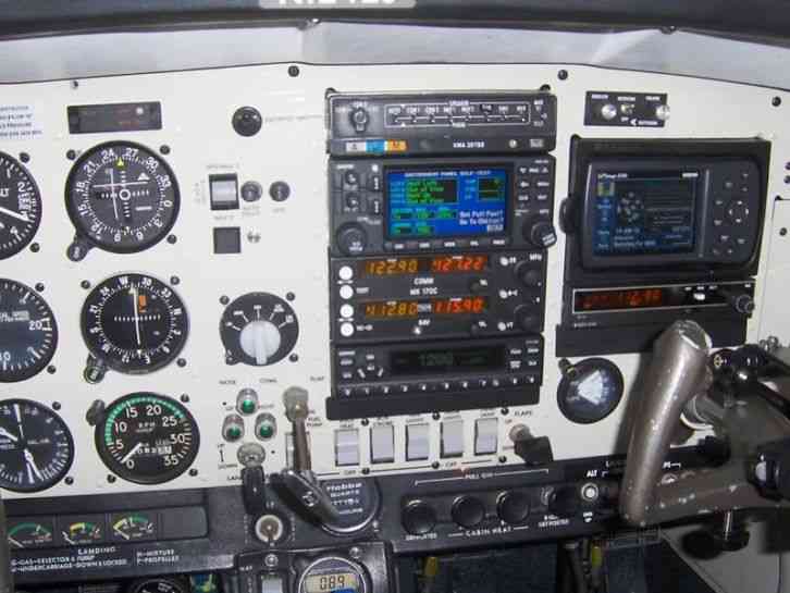  installed avionic