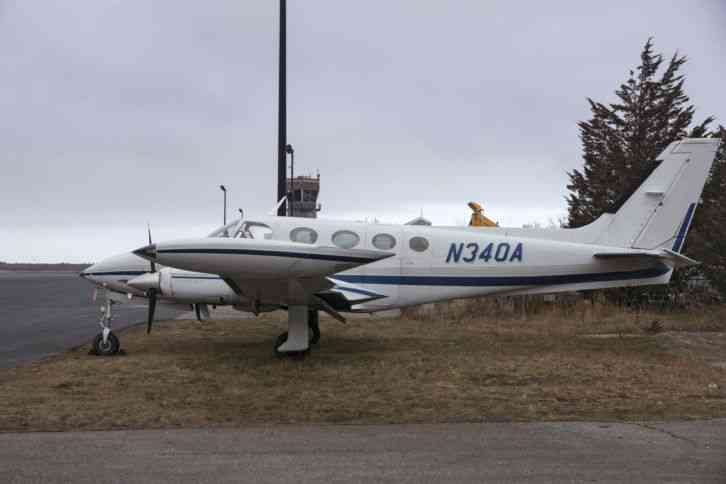 1976 Cessna 340A Project, Air conditioned