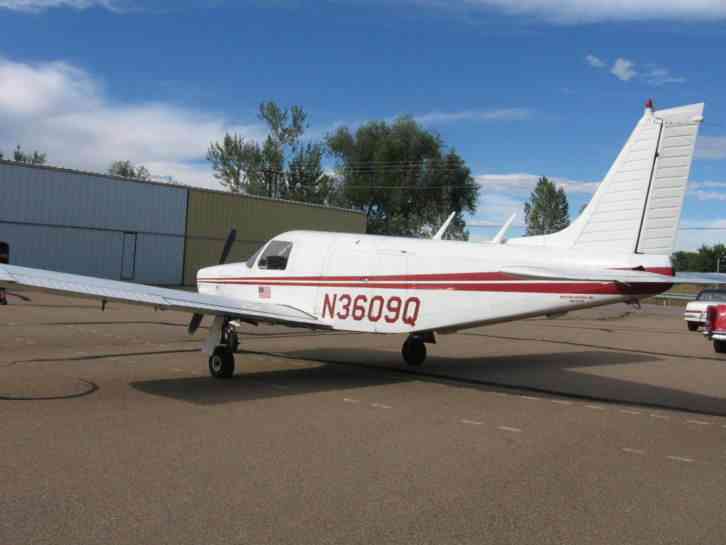 1977 Piper Lance PA-32R-300 P32R Aircraft Converted To Cargo Plane