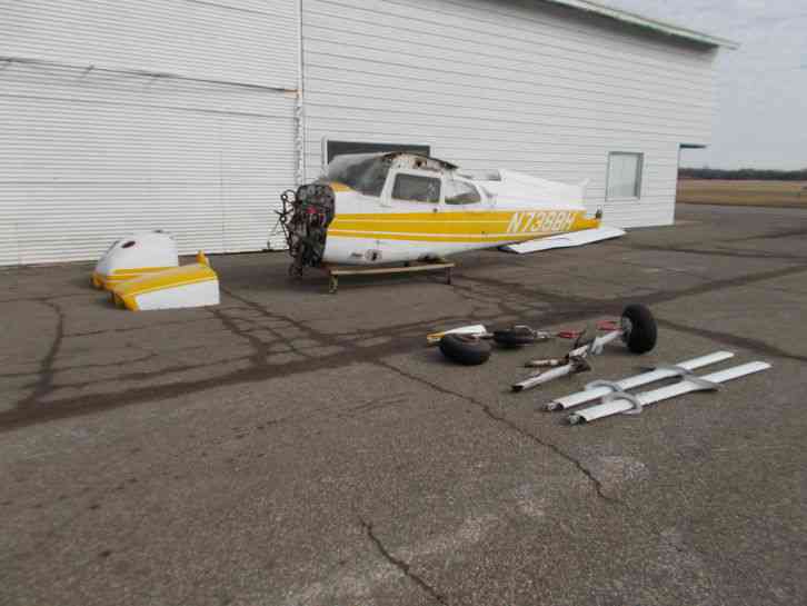 1978 CESSNA 172N PROJECT, GREAT 180 H.P. CANDIDATE, CHEAP !!