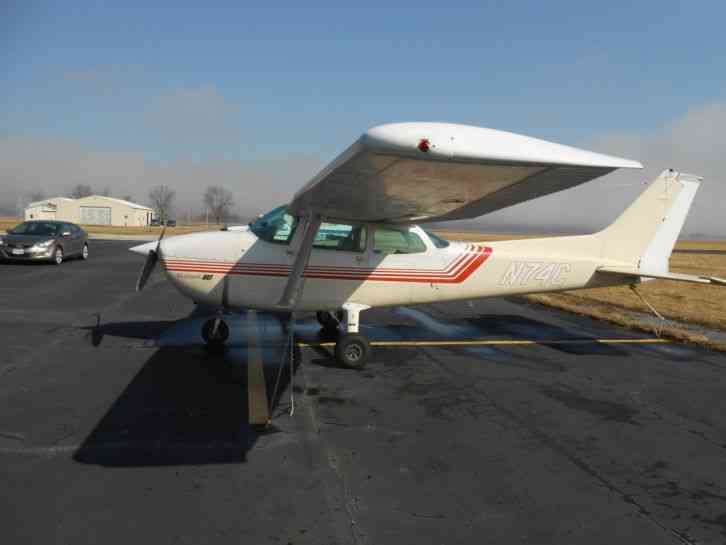 Cessna 172 N Skyhawk 180 Conversion