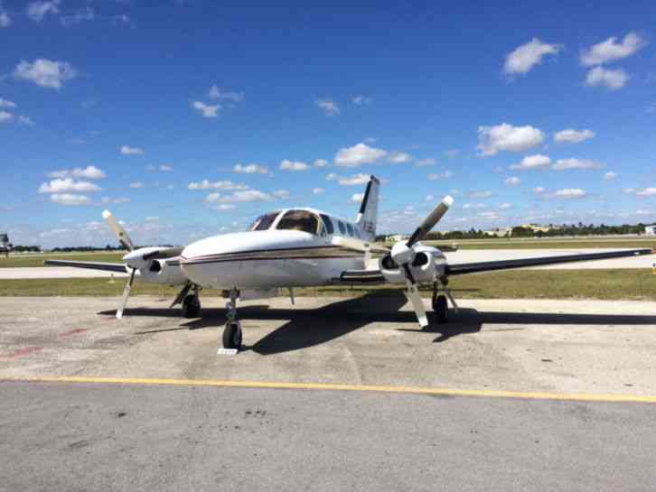 1978 Cessna 421C RAM - LOWEST TOTAL TIME!