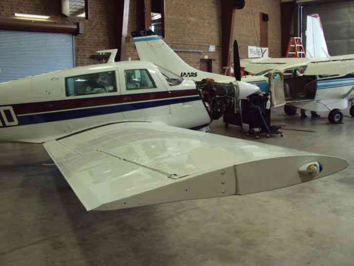  skymooney airplane