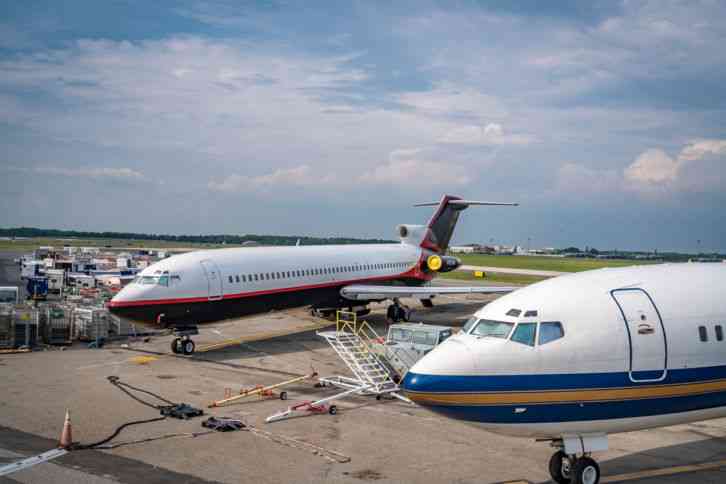1979 Boeing 727 NASCAR aircraft. Can be sold as a package with 2nd 727 & 125cert