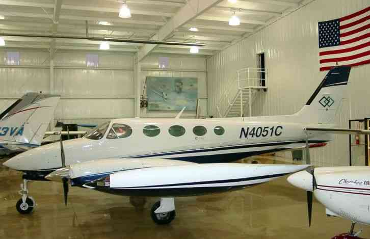 1980 Cessna 340A Cabin Class Twin Engine, Low Time RAM Engines