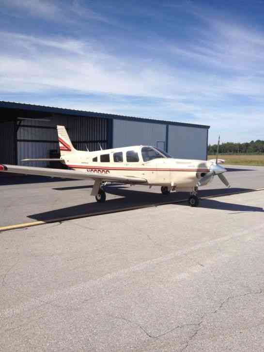 1980 Piper Saratoga PA-32R-301T - Very Nice, High Performance Complex
