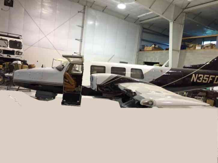 1981 PIPER AEROSTAR 602P/SUPERSTAR 700, HEAVILY MODIFIED/UPDATED, DAMAGED,CHEAP!