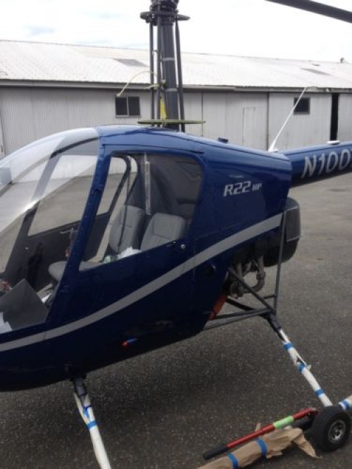  overhaul helicopter