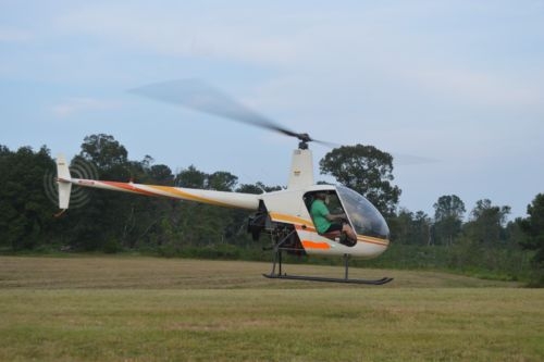  pilot helicopter