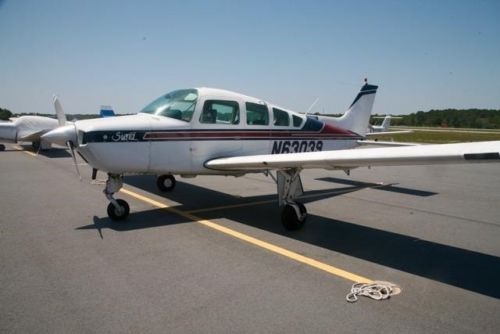 beechcraft airplane