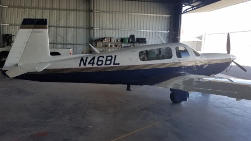 1992
MOONEY M20M BRAVO N46BL: