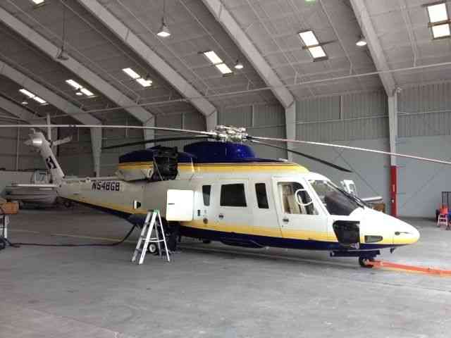 aircraft helicopter