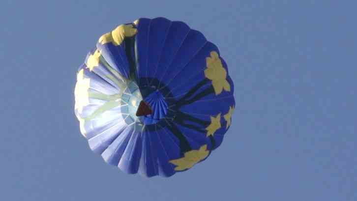 1996 Cameron Hot Air Balloon