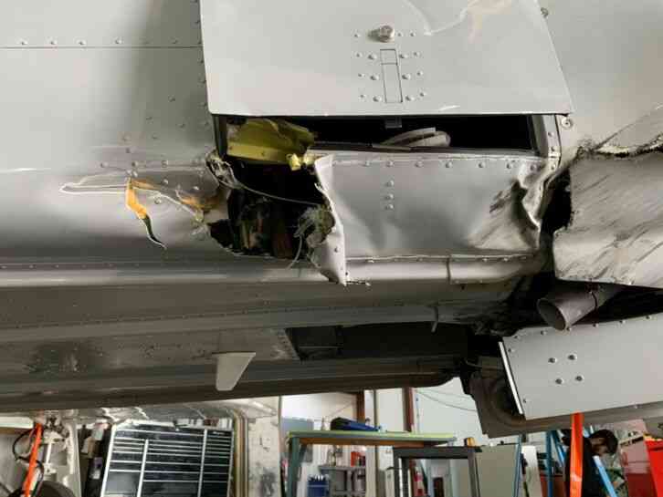  damage aircraft