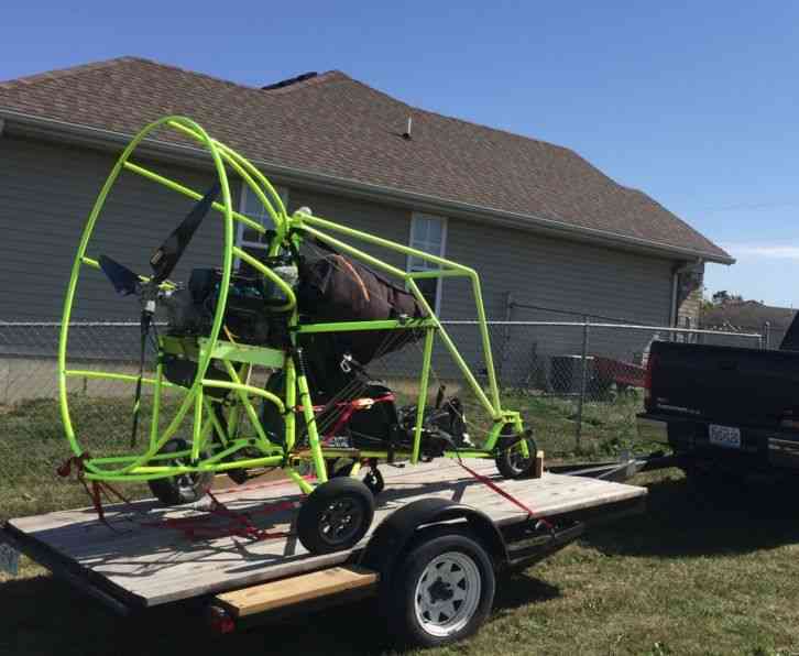 2000 Six Chuter Sr2 Powered parachute ppc ultralight