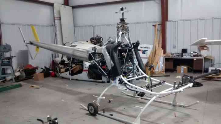 2003 ROTORWAY 162F HELICOPTER WITH AIRWORTHINESS CERT NO RESERVE