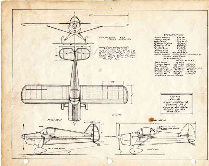  finished plane