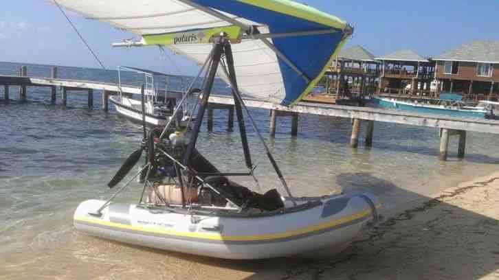 2006 Polaris Flying Boat WITH TRAILER