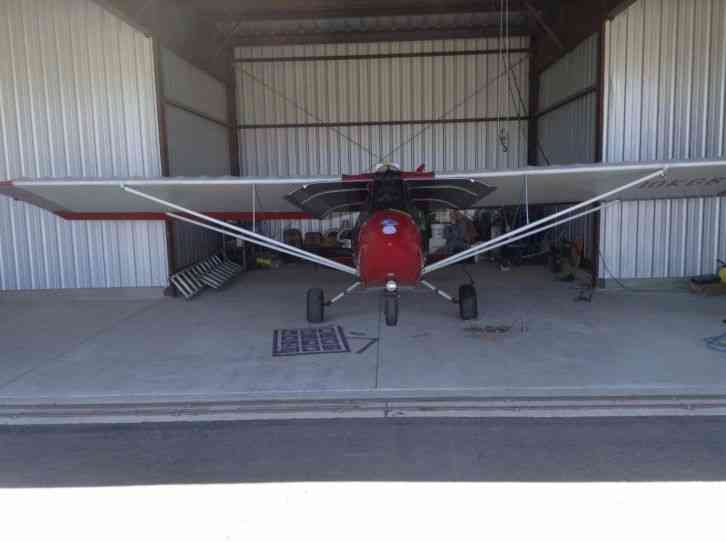 2007 Quadcity Challenger ll airplane