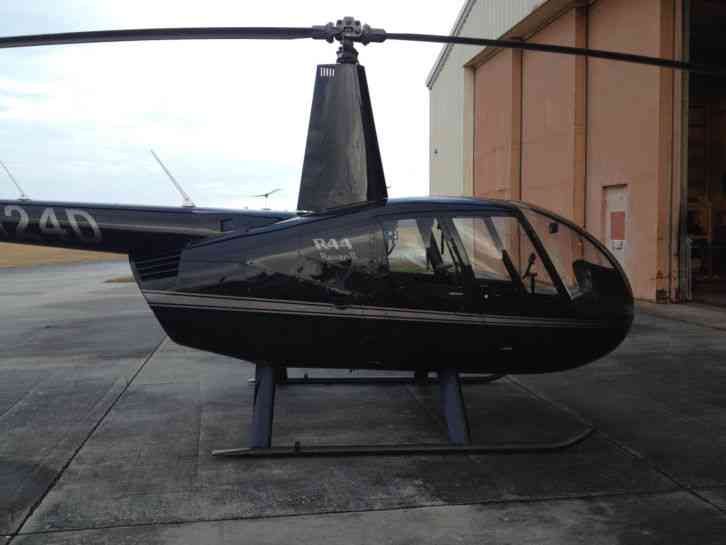 2007 R44 Raven II Robinson Helicopter Air Conditioning